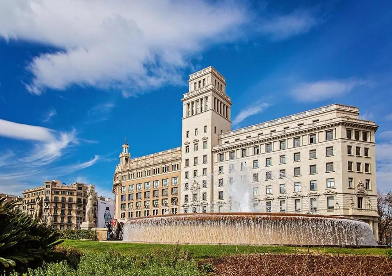 巴塞罗那Plaza Catalunya公寓
